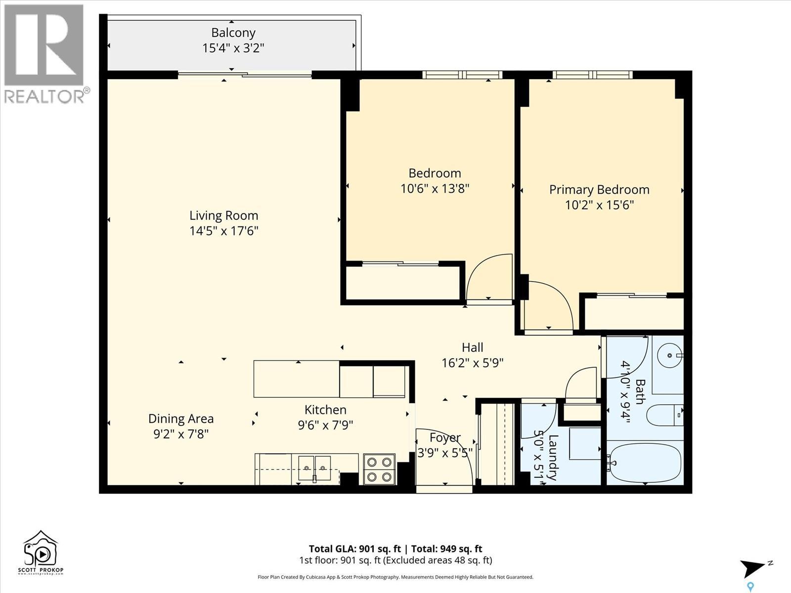 1001 320 5th Avenue N, Saskatoon, Saskatchewan  S7K 2P5 - Photo 40 - SK031390