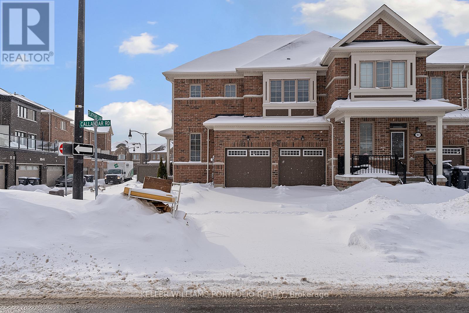 92 CALLANDAR ROAD, Brampton, Ontario