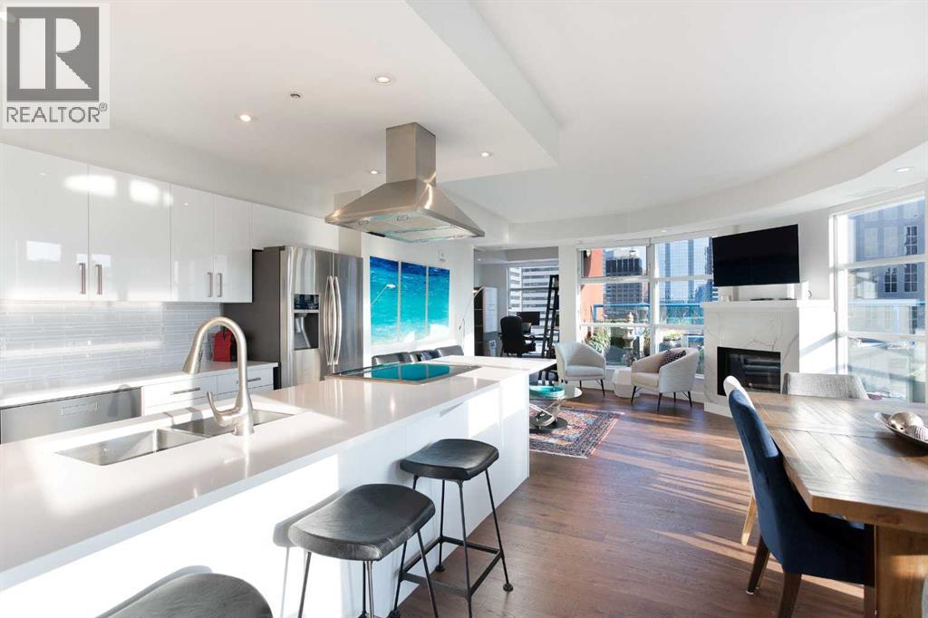 1005, 205 Riverfront Avenue SW, Calgary, Alberta  T2P 5K4 - Photo 6 - A2281295