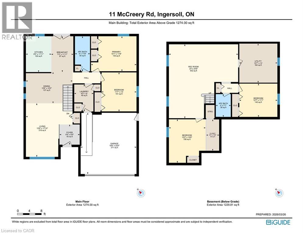 11 Mccreery Road, Ingersoll, Ontario  N5C 4E9 - Photo 39 - 40814298