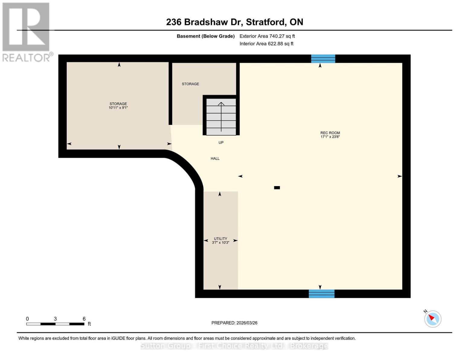 236 Bradshaw Drive, Stratford, Ontario  N5A 0G5 - Photo 45 - X12926398