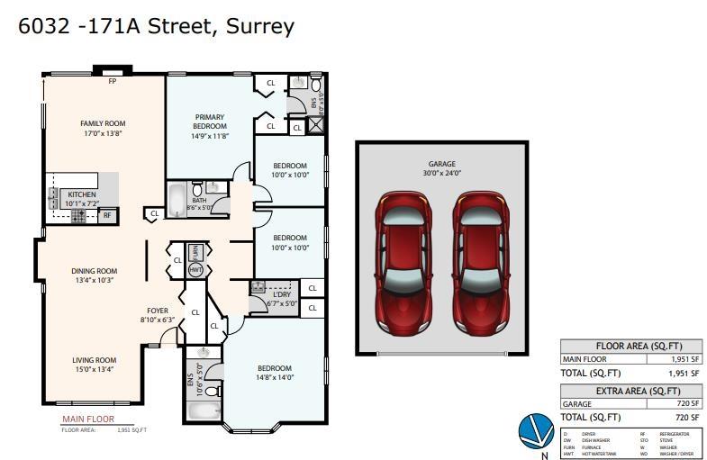 6032 171A STREET, Surrey, British Columbia