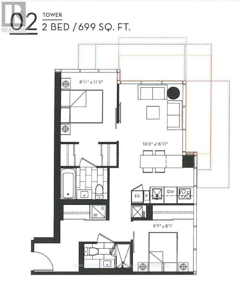 1502 - 77 Shuter Street, Toronto (Church-Yonge Corridor), Ontario  M5B 0B8 - Photo 2 - C12926412