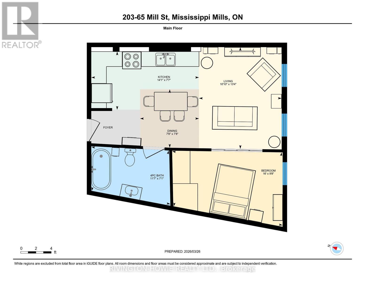 203 - 65 Mill Street, Mississippi Mills, Ontario  K0A 1A0 - Photo 24 - X12926424