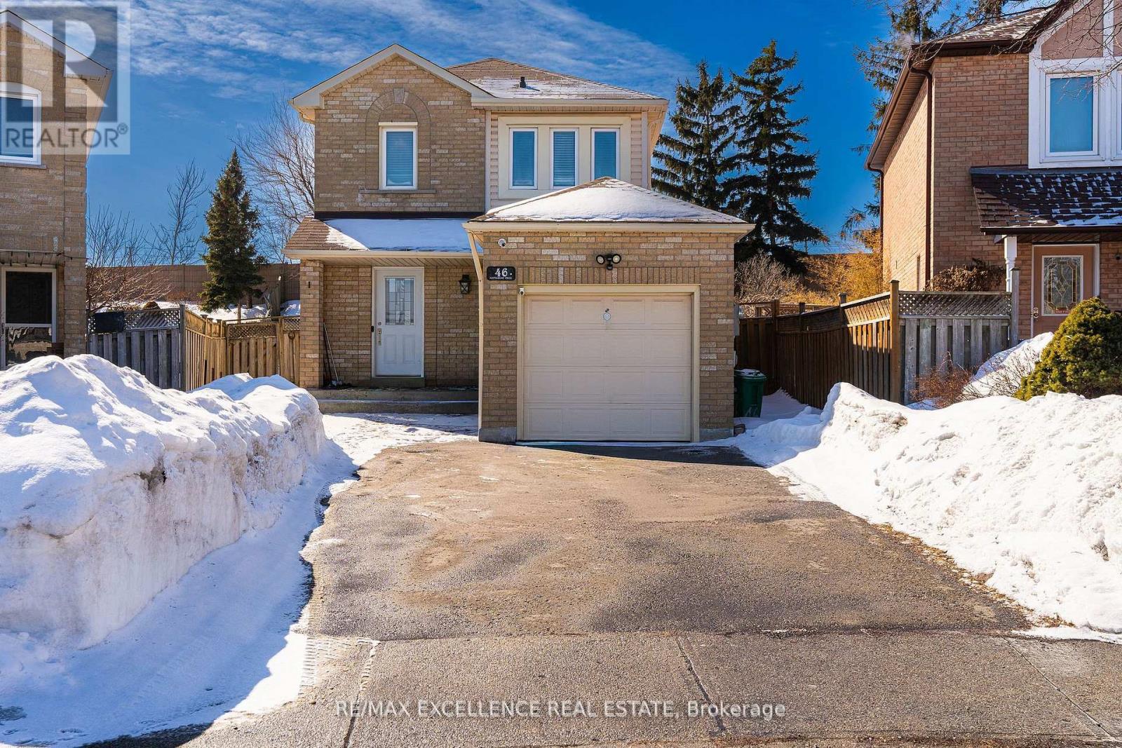 46 NECTARINE CRESCENT, Brampton, Ontario