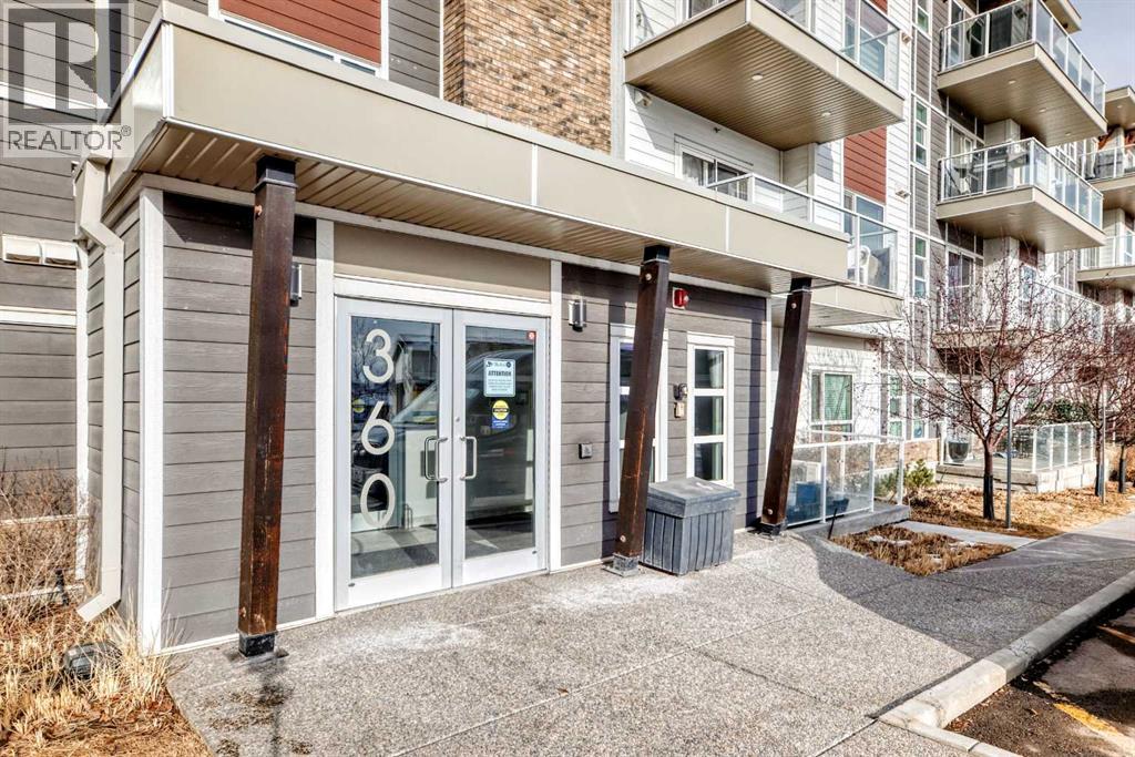 104, 360 Harvest Hills Common NE, Calgary, Alberta  T3K 2N1 - Photo 3 - A2283549