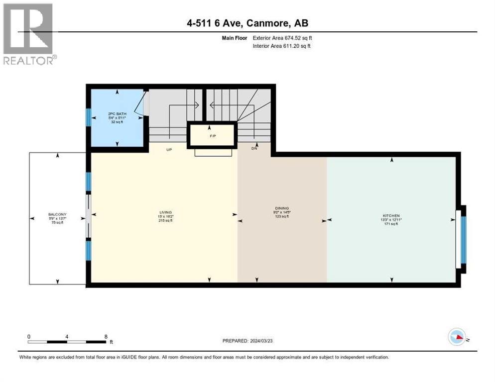 4, 511 6th Avenue, Canmore, Alberta  T1W 0K9 - Photo 47 - A2283416