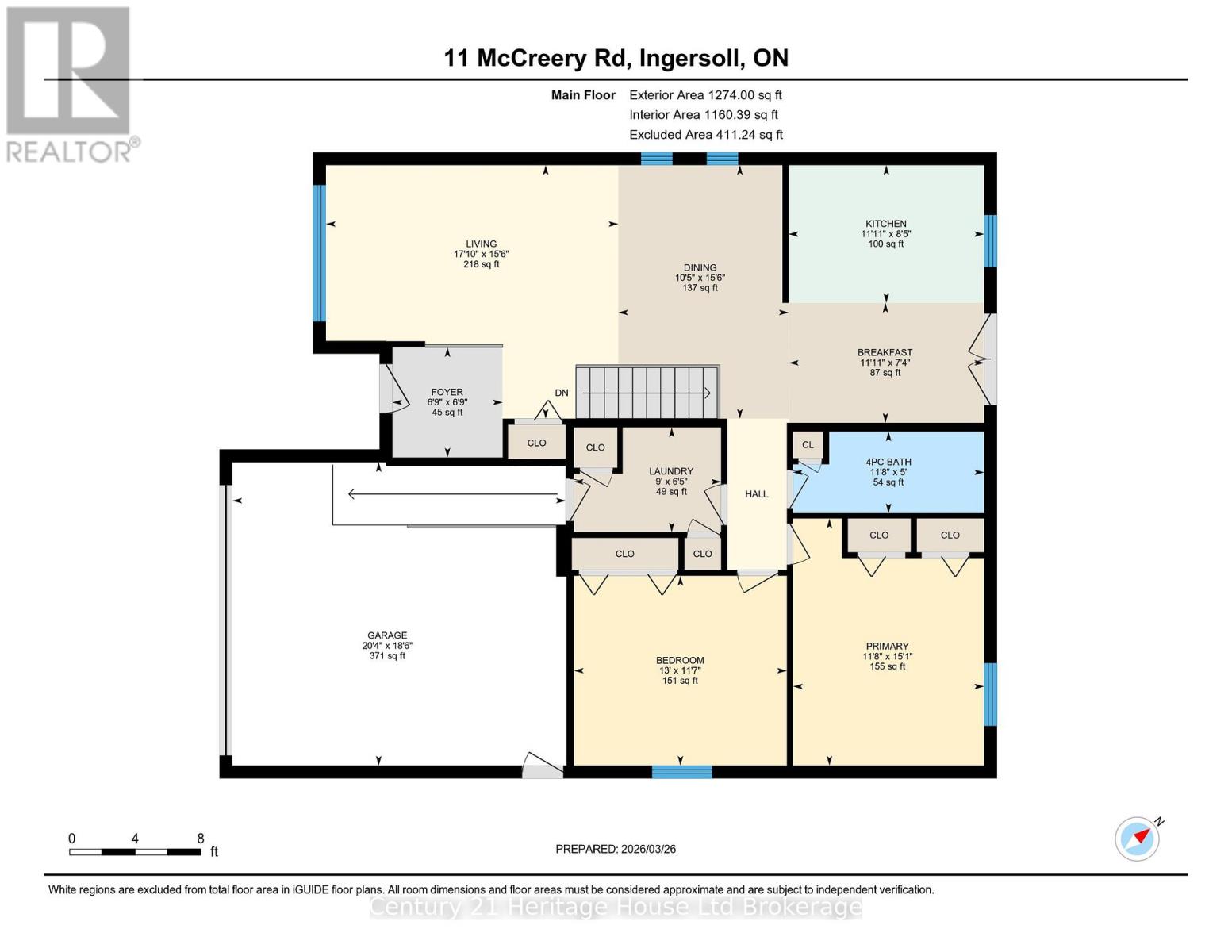 11 Mccreery Road, Ingersoll, Ontario N5C 4E9 - Photo 38 - X12926504