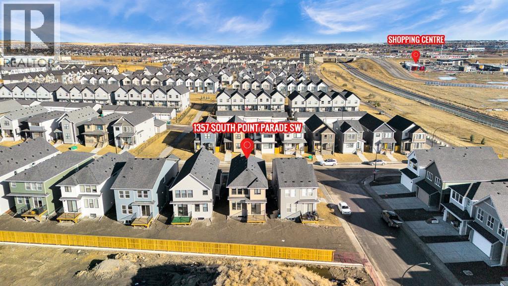 1357 South Point Parade SW, Airdrie, Alberta  T4B 5P3 - Photo 7 - A2296206
