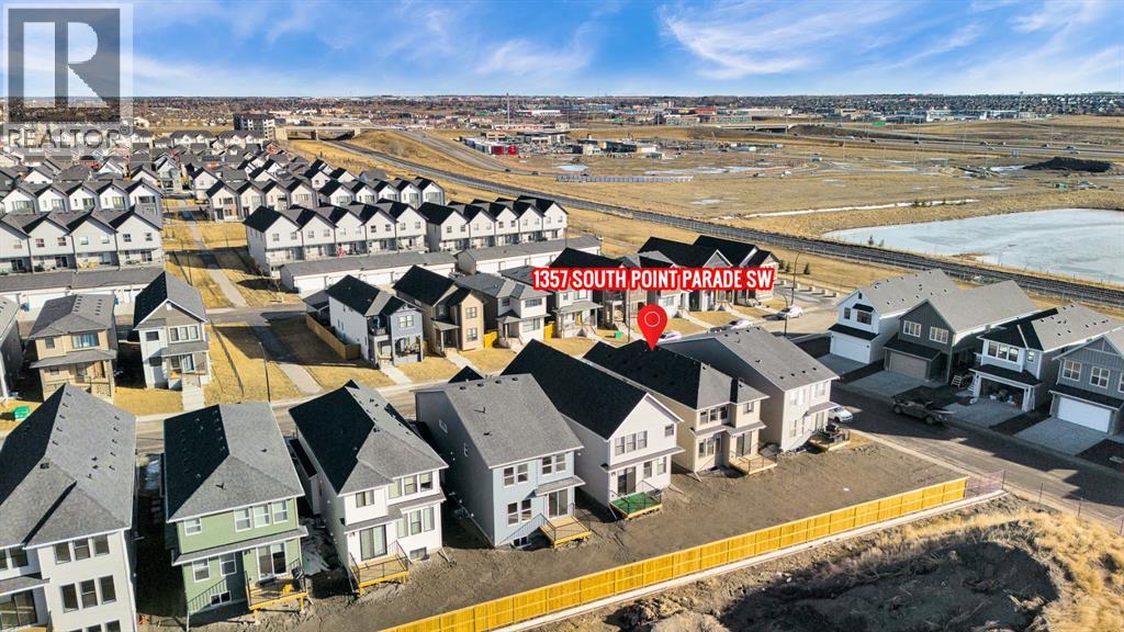 1357 South Point Parade SW, Airdrie, Alberta  T4B 5P3 - Photo 48 - A2296206
