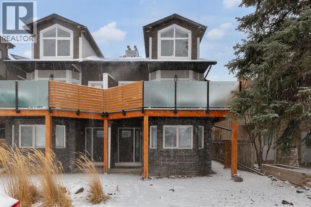 2, 729 7th, Canmore, Alberta  T1W 2C3 - Photo 1 - A2296760