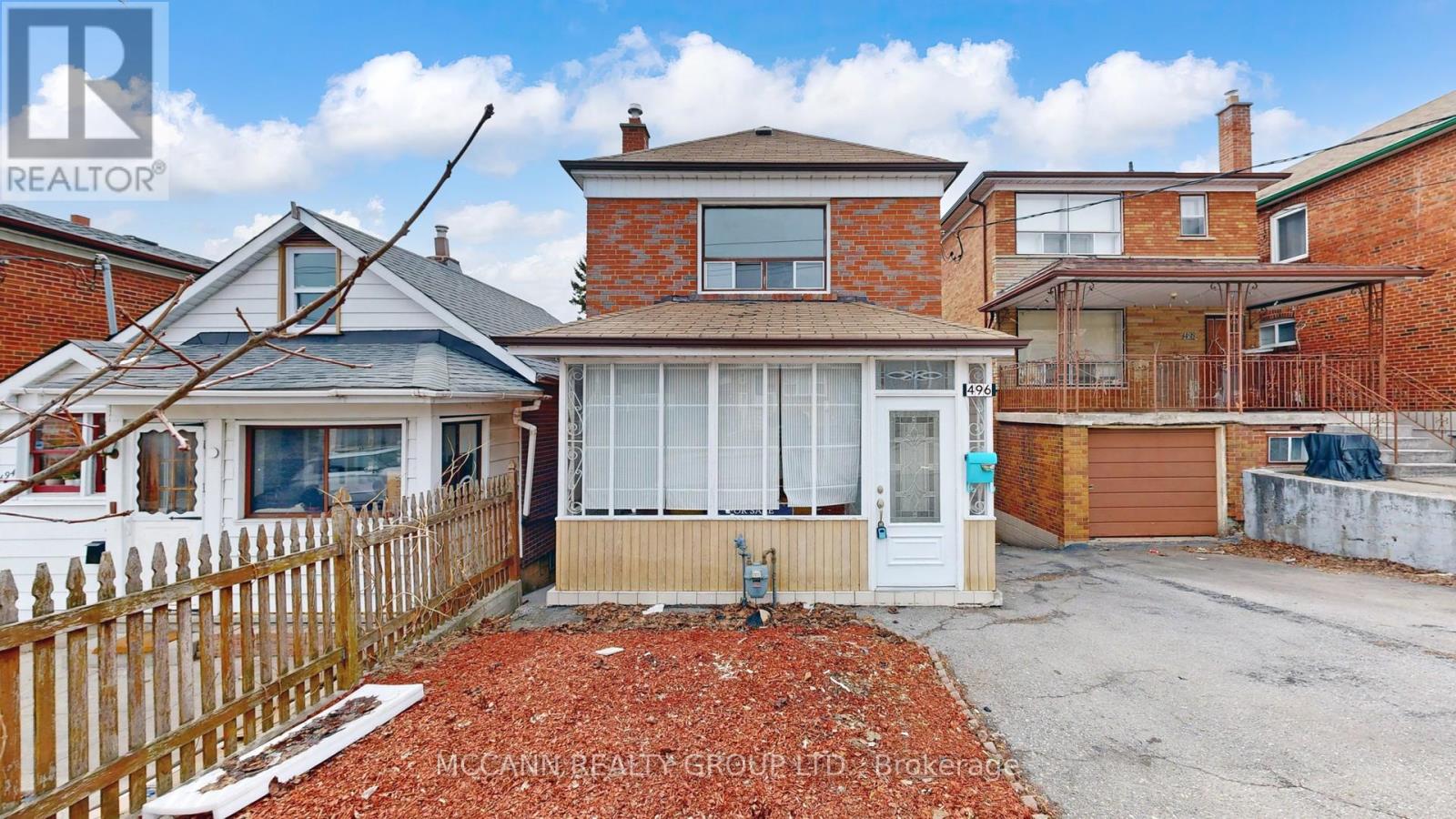 496 Northcliffe Boulevard N, Toronto, Ontario  M6E 3L5 - Photo 3 - C12926536