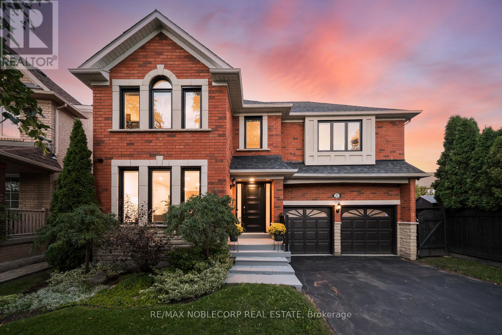 27 TREASURE ROAD, Vaughan, Ontario