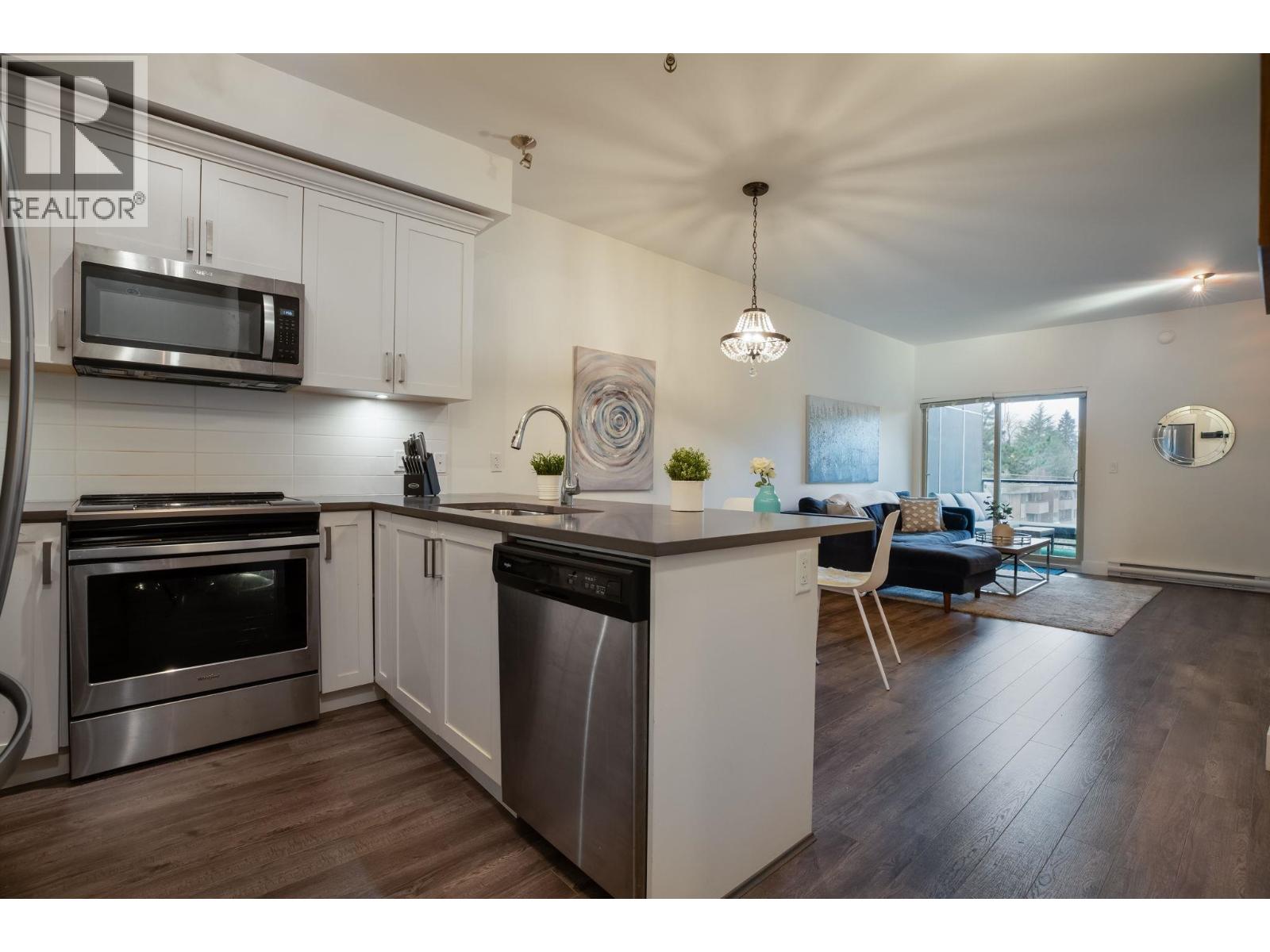 405 2436 Kelly Avenue, Port Coquitlam, British Columbia  V3C 1Y4 - Photo 9 - R3104106