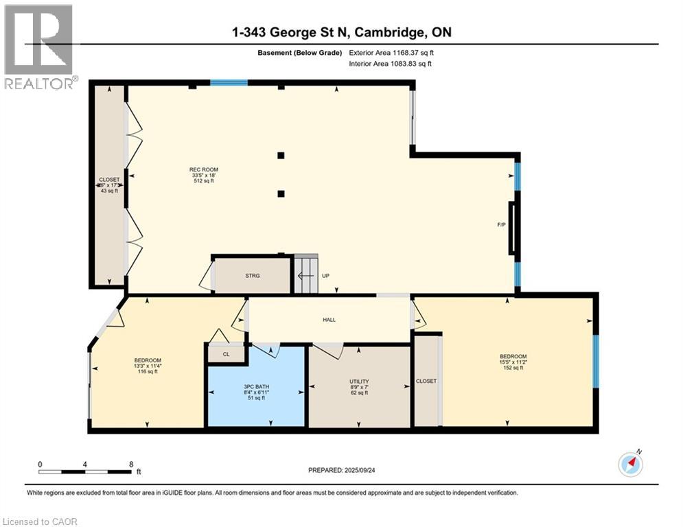 343 N George Street N Unit# 1, Cambridge, Ontario  N1S 4X7 - Photo 39 - 40810815