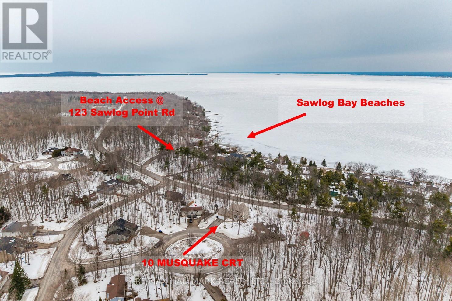 10 Musquake Court, Tiny, Ontario  L9M 1R2 - Photo 2 - S12926652
