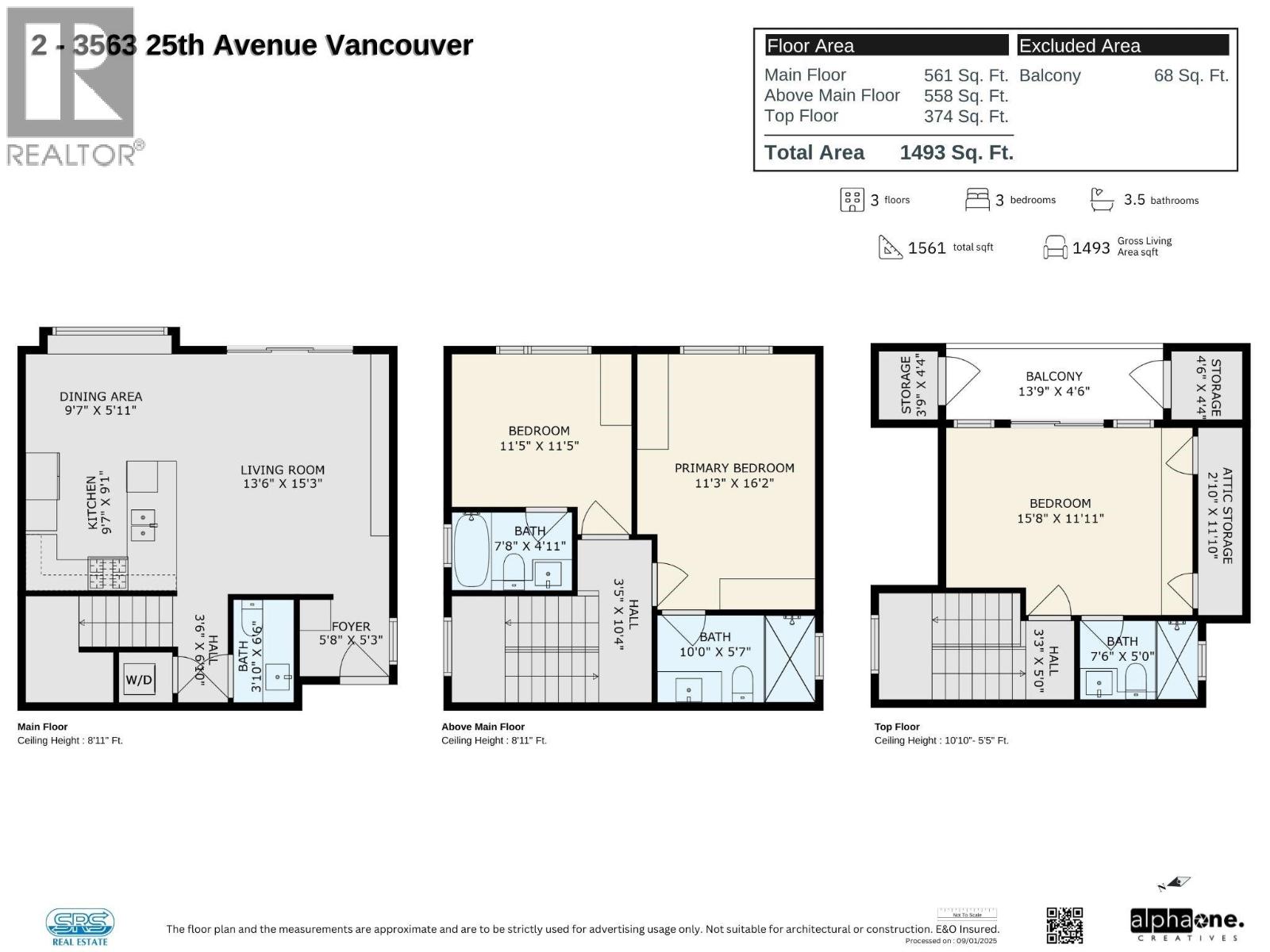 2 3563 E 25th Avenue, Vancouver, British Columbia  V5R 1K3 - Photo 25 - R3104046