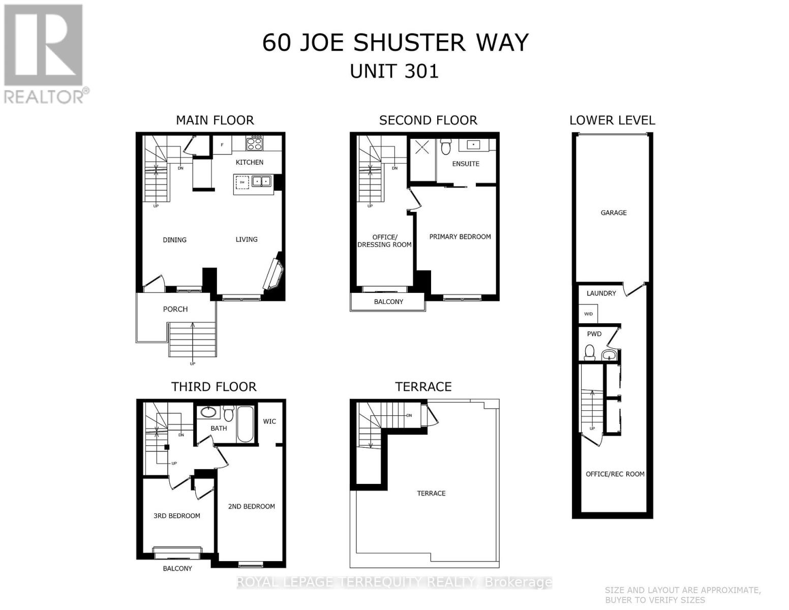 301 - 60 Joe Shuster Way, Toronto, Ontario  M6K 1Y8 - Photo 42 - W12925186