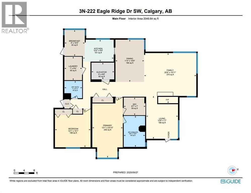 3n, 222 Eagle Ridge Drive SW, Calgary, Alberta  T2V 2V7 - Photo 50 - A2281542