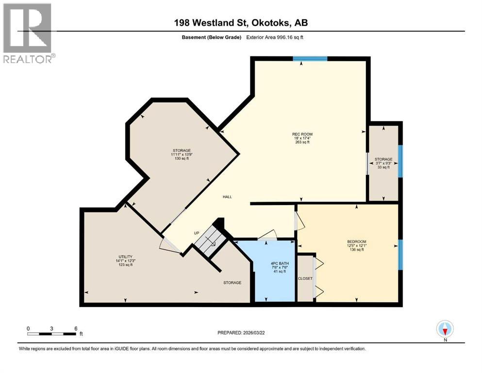 198 Westland Street, Okotoks, Alberta  T1S 0B4 - Photo 43 - A2295416