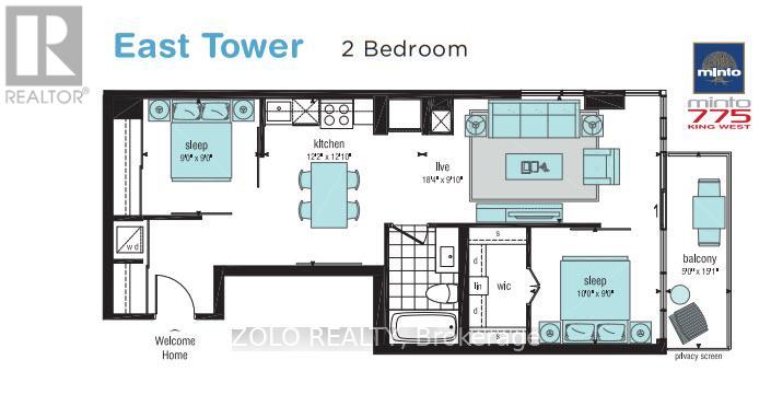 502 - 78 Tecumseth Street, Toronto, Ontario  M5V 0A9 - Photo 20 - C12926748