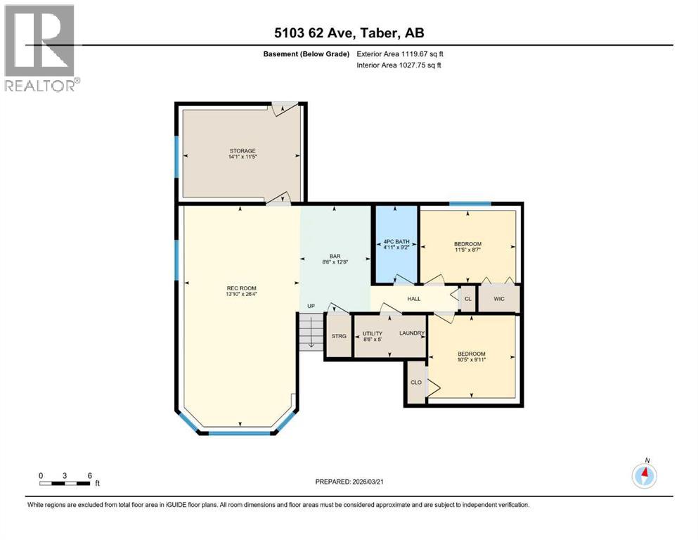 5103 62 Avenue, Taber, Alberta  T1G 1J8 - Photo 39 - A2294254