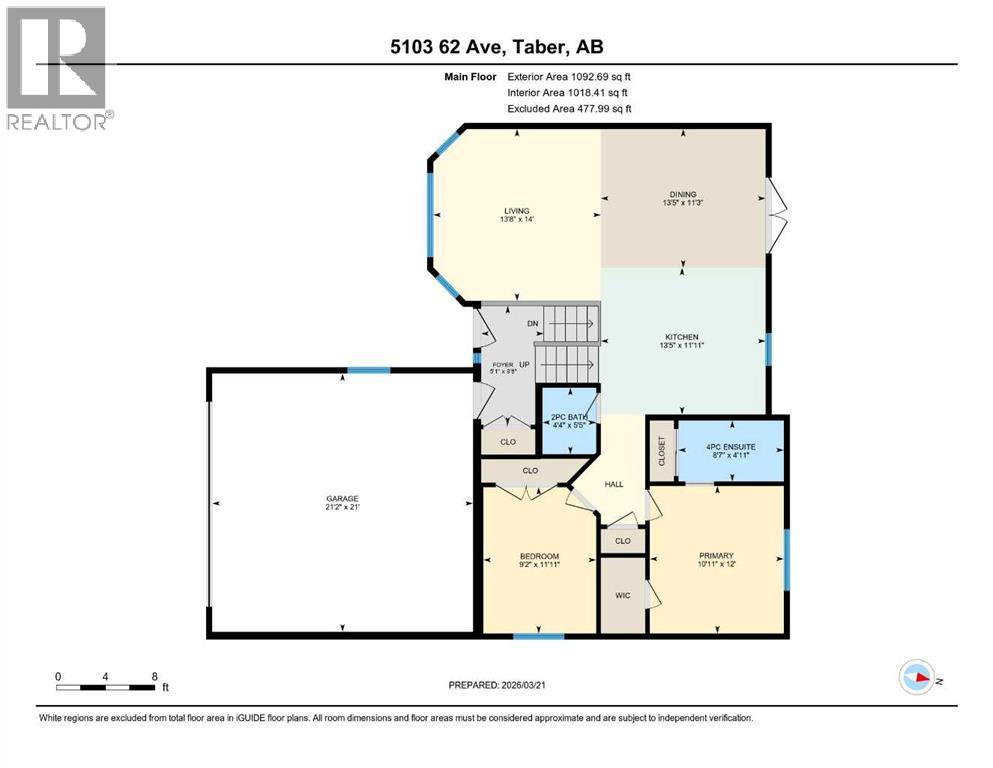 5103 62 Avenue, Taber, Alberta  T1G 1J8 - Photo 38 - A2294254