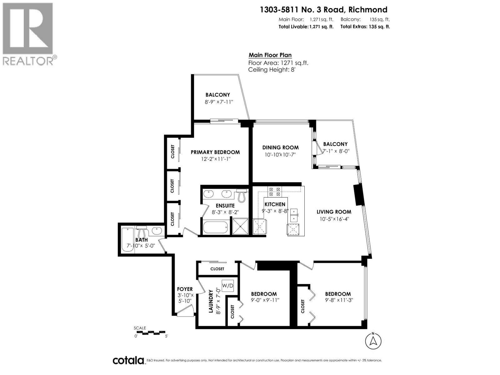 1303 5811 No. 3 Road, Richmond, British Columbia  V6X 4L7 - Photo 40 - R3103999