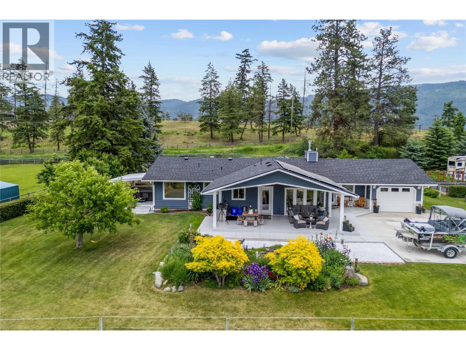 4911 Malpass Road, Armstrong, British Columbia
