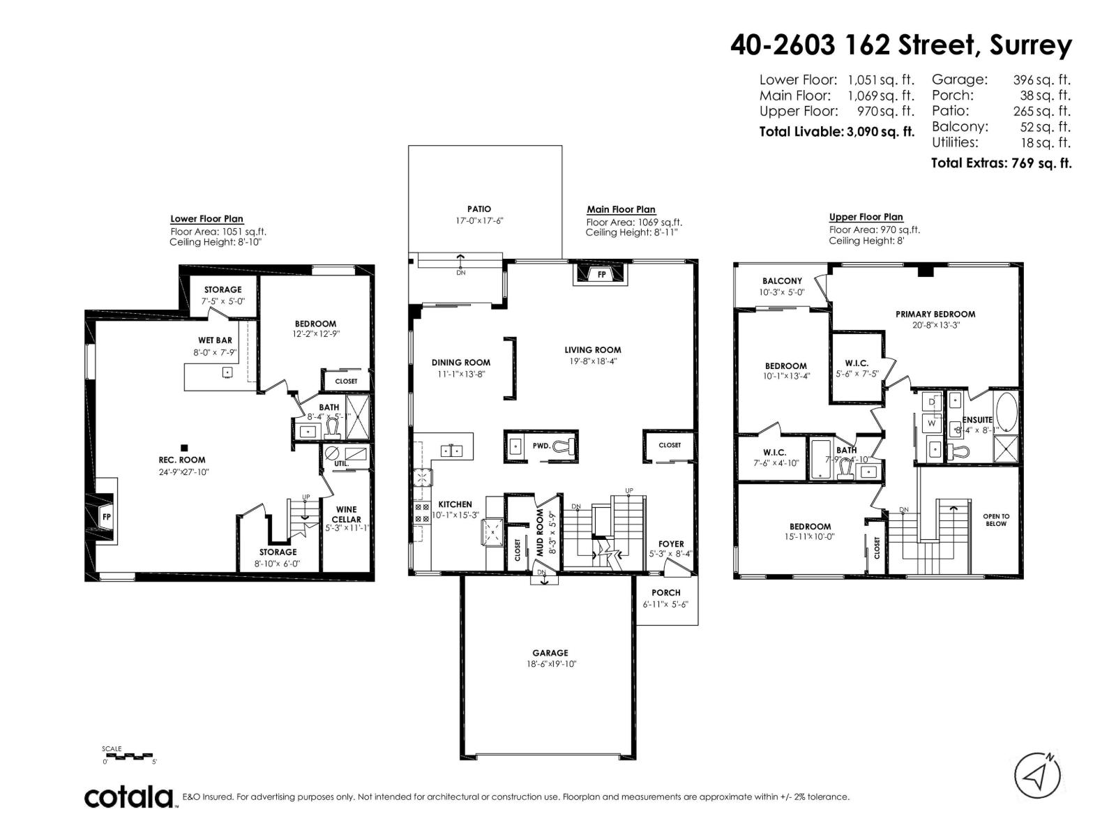 40 2603 162 Street, Surrey, British Columbia  V3Z 2L4 - Photo 40 - R3104150