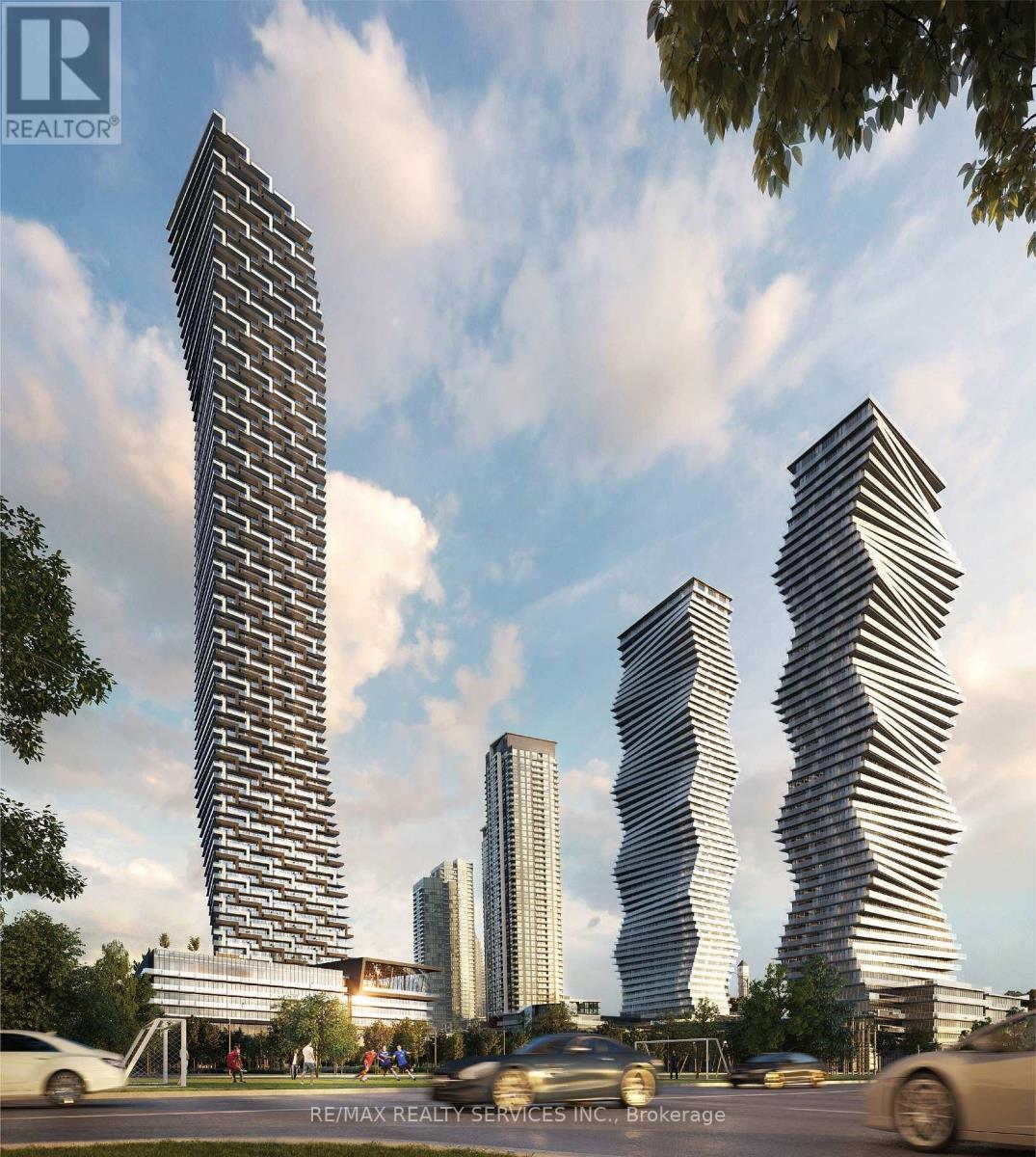 3907 - 448 Burnhamthorpe Road W, Mississauga, Ontario  L5A 3H7 - Photo 1 - W12926856