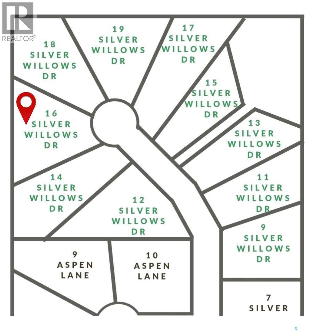 16 Silver Willows DRIVE, Laird Rm No. 404, Saskatchewan