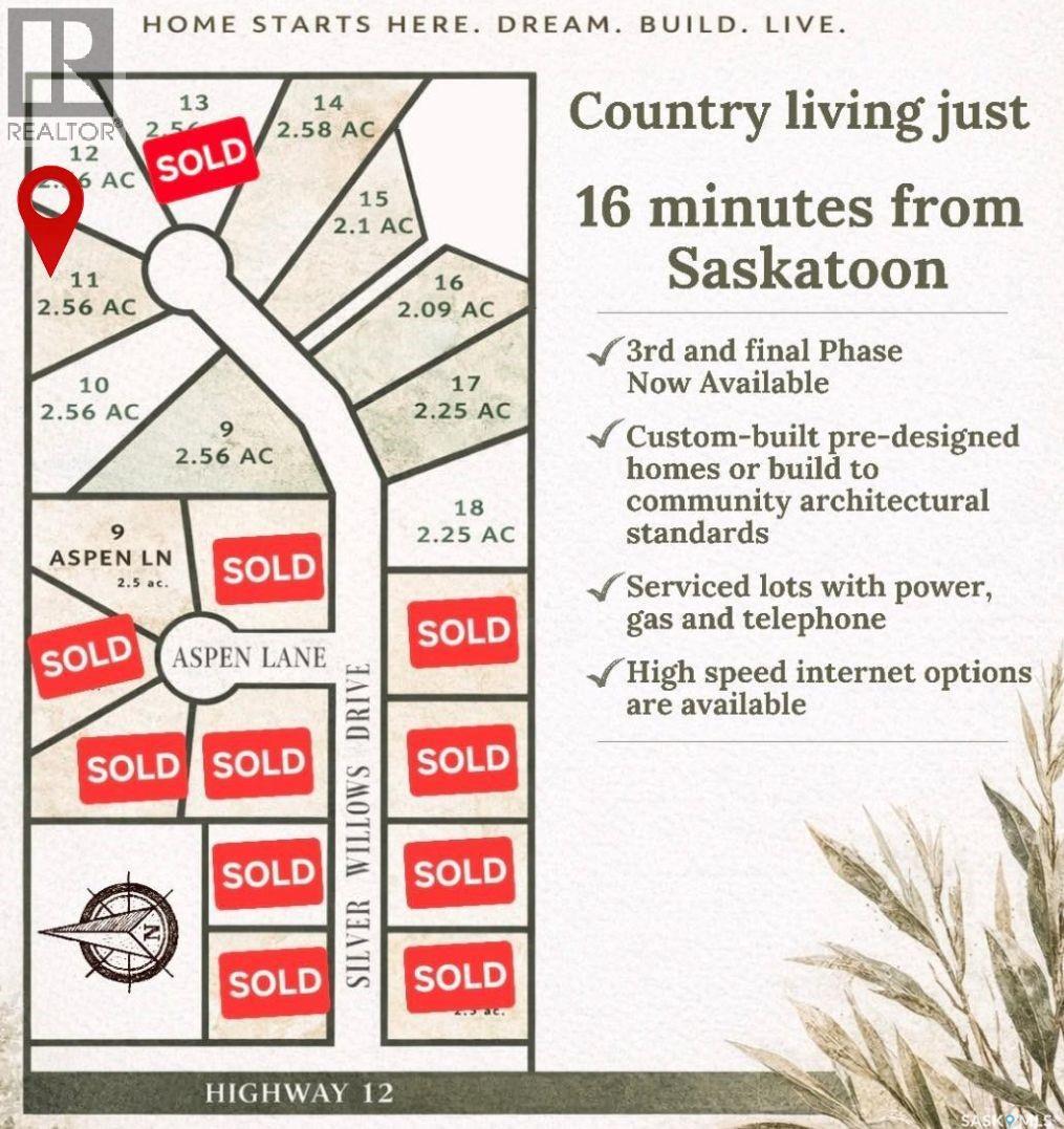 16 Silver Willows Drive, Laird Rm No. 404, Saskatchewan  S0K 1Z0 - Photo 2 - SK031379