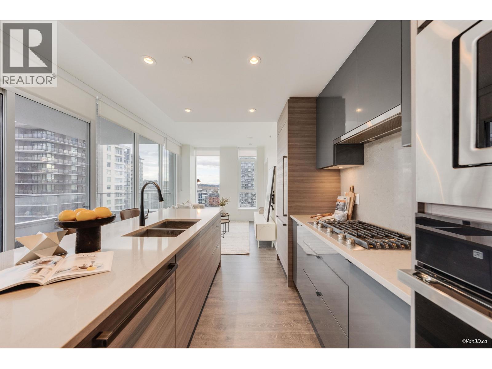 1307 3438 Sawmill Crescent, Vancouver, British Columbia  V5S 0E3 - Photo 8 - R3104185
