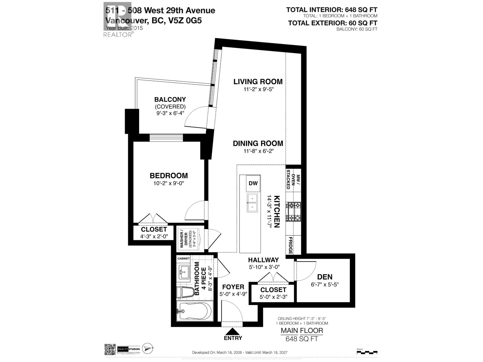 511 508 W 29th Avenue, Vancouver, British Columbia  V5Z 0G5 - Photo 27 - R3104191