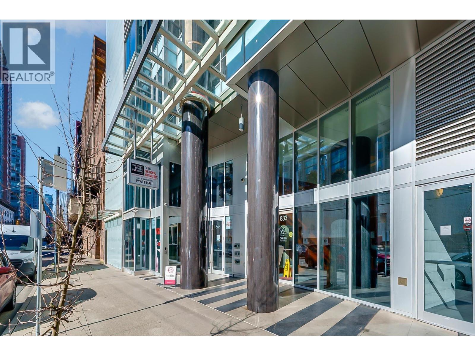 2504 833 Seymour Street, Vancouver, British Columbia V6B 0G4 - Photo 2 - R3100586