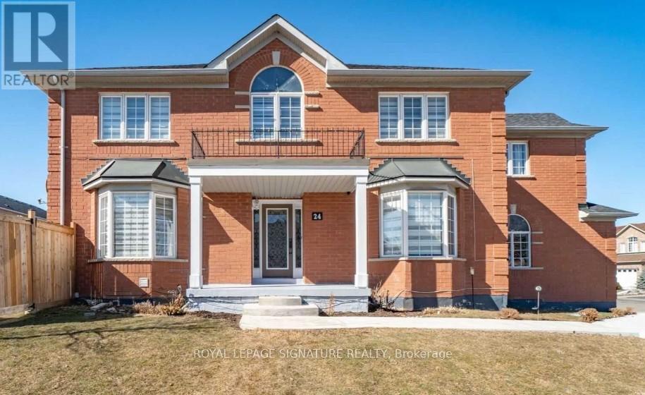 24 CHECKERBERRY CRESCENT, Brampton, Ontario