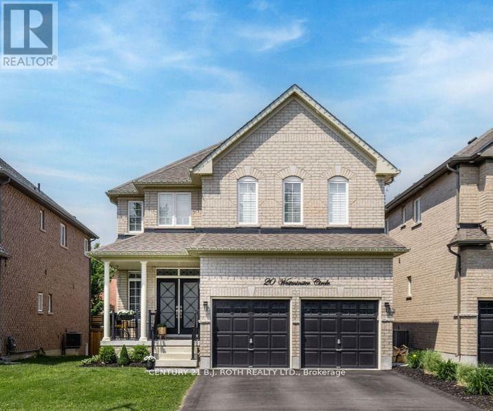 20 Westminster Circle, Barrie, Ontario  L4M 0A3 - Photo 1 - S12924200