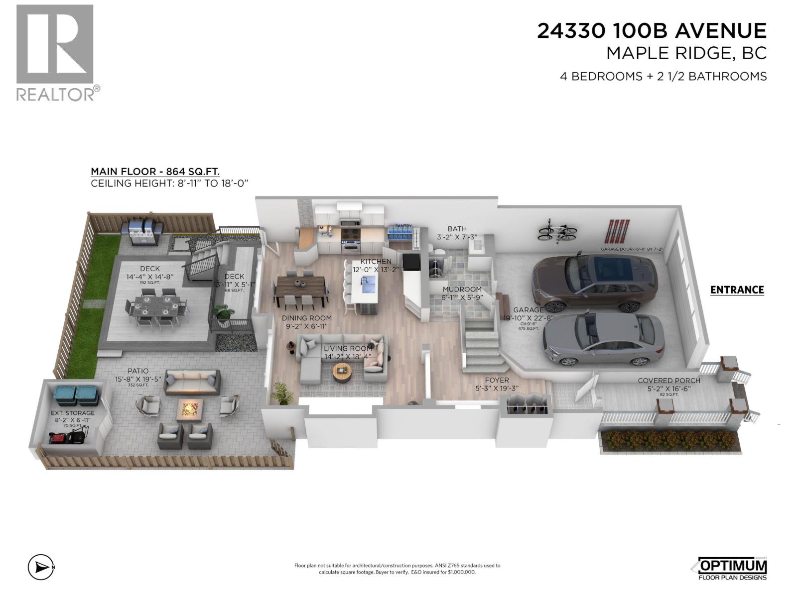 24330 100b Avenue, Maple Ridge, British Columbia  V2W 1X3 - Photo 39 - R3100294