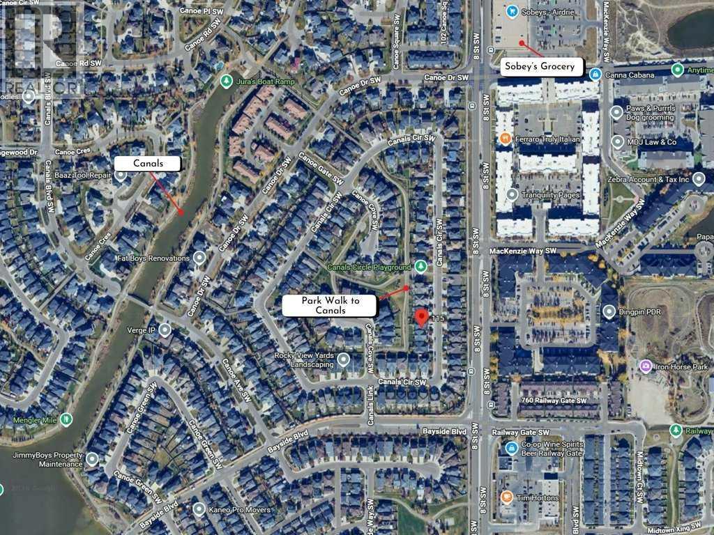 115 Canals Circle SW, Airdrie, Alberta  T4B 3E8 - Photo 41 - A2296719