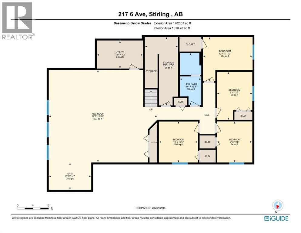 217 6 Avenue, Stirling, Alberta  T0K 2E0 - Photo 47 - A2273796