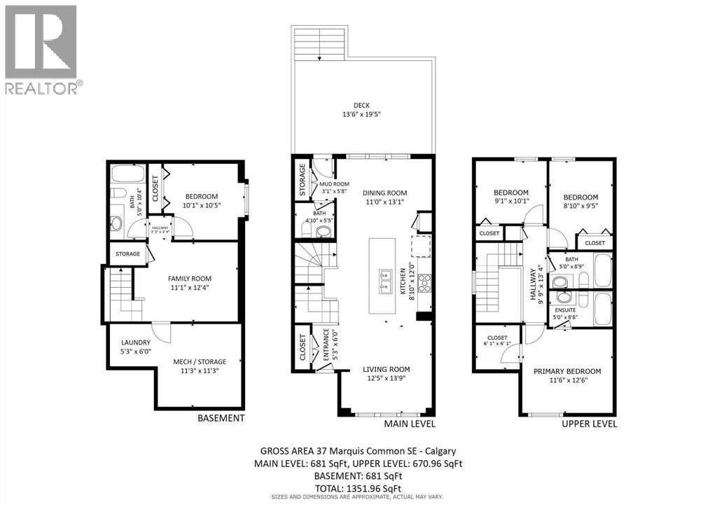 37 Marquis Common SE, Calgary, Alberta  T3M 1N8 - Photo 42 - A2295572