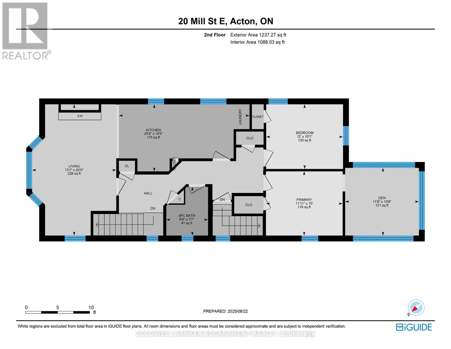 A - 20 Mill Street E, Halton Hills, Ontario L7J 1G9 - Photo 18 - W12926970