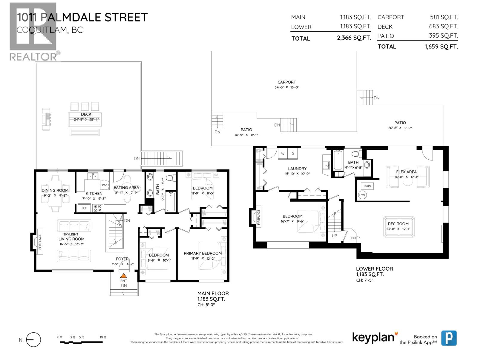 1011 Palmdale Street, Coquitlam, British Columbia  V3C 3R3 - Photo 35 - R3098531
