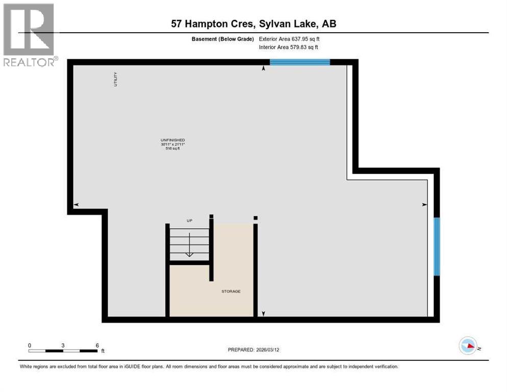 57 Hampton Crescent, Sylvan Lake, Alberta  T4S 2L6 - Photo 48 - A2292299