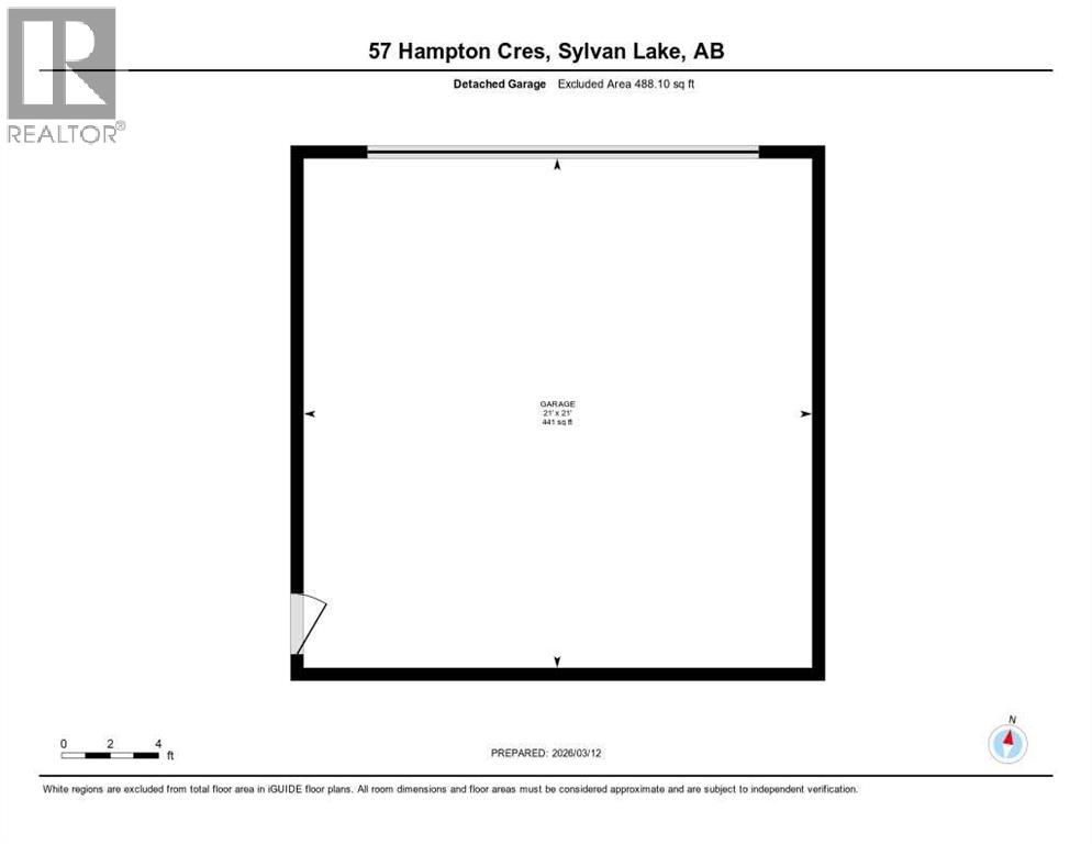 57 Hampton Crescent, Sylvan Lake, Alberta  T4S 2L6 - Photo 49 - A2292299