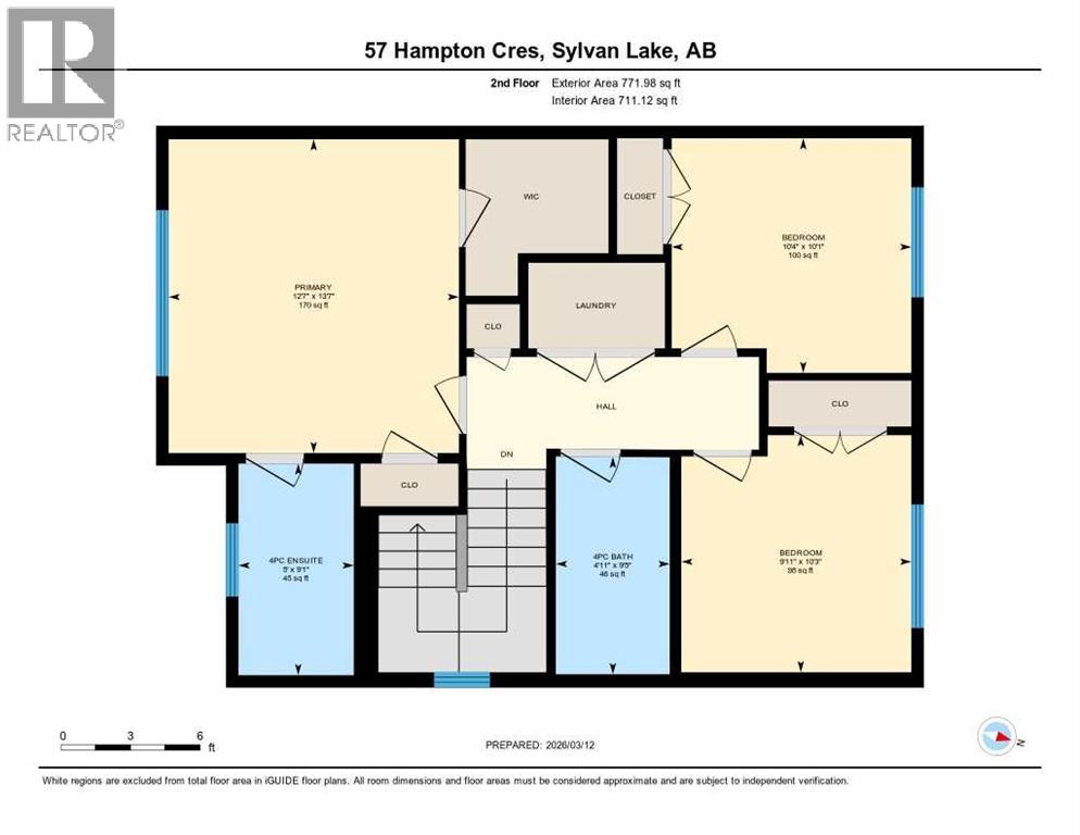 57 Hampton Crescent, Sylvan Lake, Alberta  T4S 2L6 - Photo 47 - A2292299