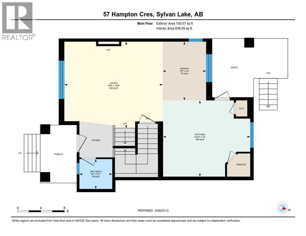 57 Hampton Crescent, Sylvan Lake, Alberta  T4S 2L6 - Photo 46 - A2292299