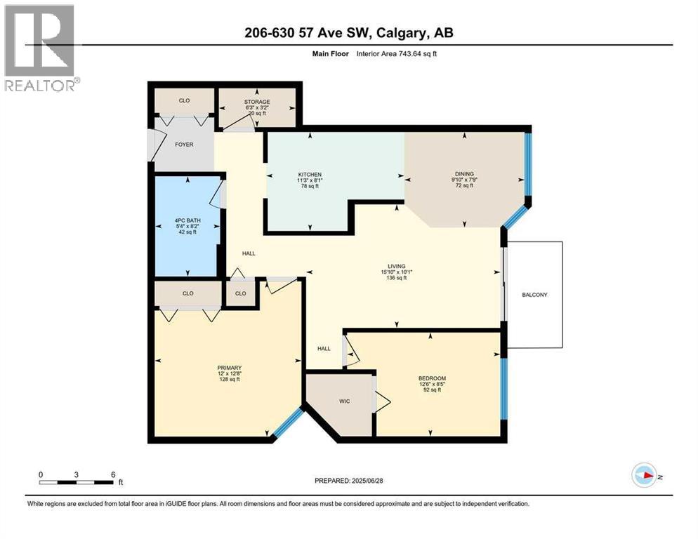 206, 630 57 Avenue Sw, Calgary, Alberta  T2V 0H4 - Photo 12 - A2289204