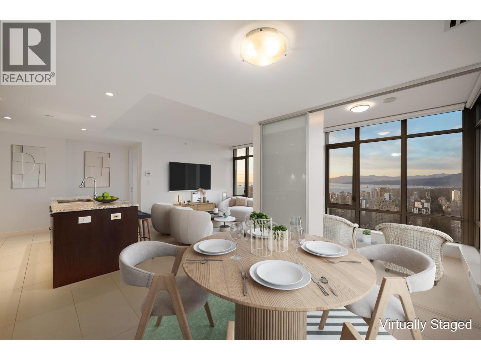 3406 1028 Barclay Street, Vancouver, British Columbia  V6E 0B1 - Photo 3 - R3104219